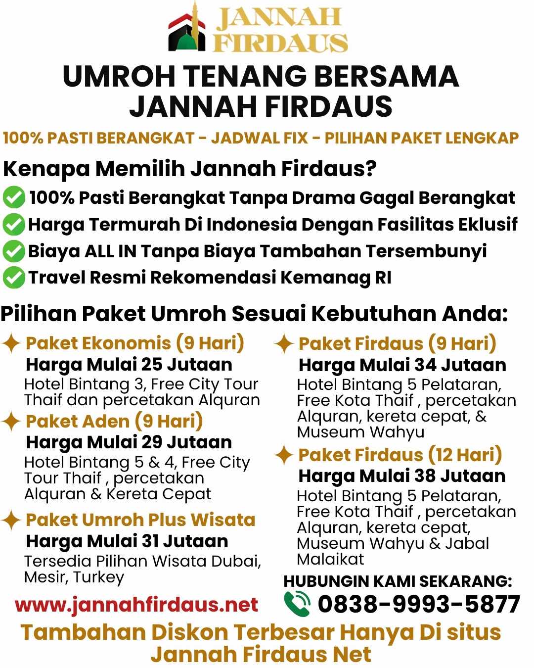 Jannah Firdaus Travel